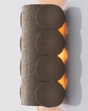 L'Été Ceramic Wall Light