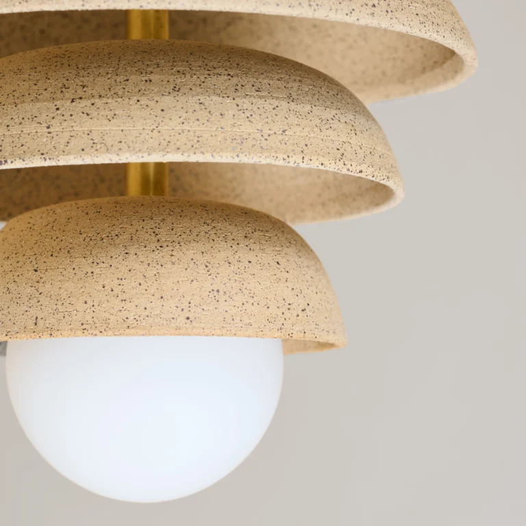 Portal - Handmade Ceramic Sconce — 5