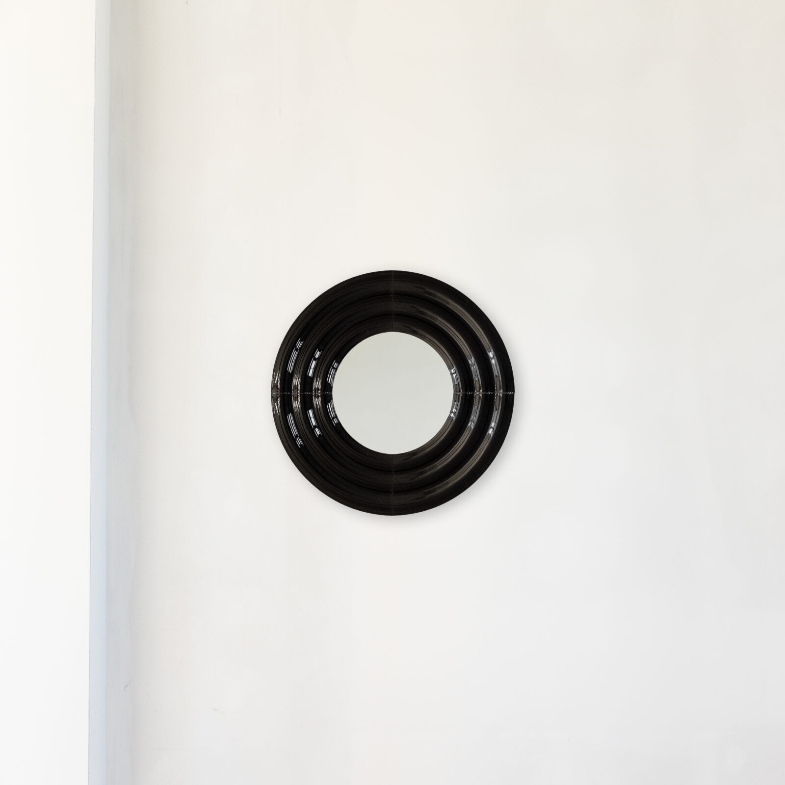 Elo Mirror 60x60 Cm - Hand Glazed Ceramic — 3