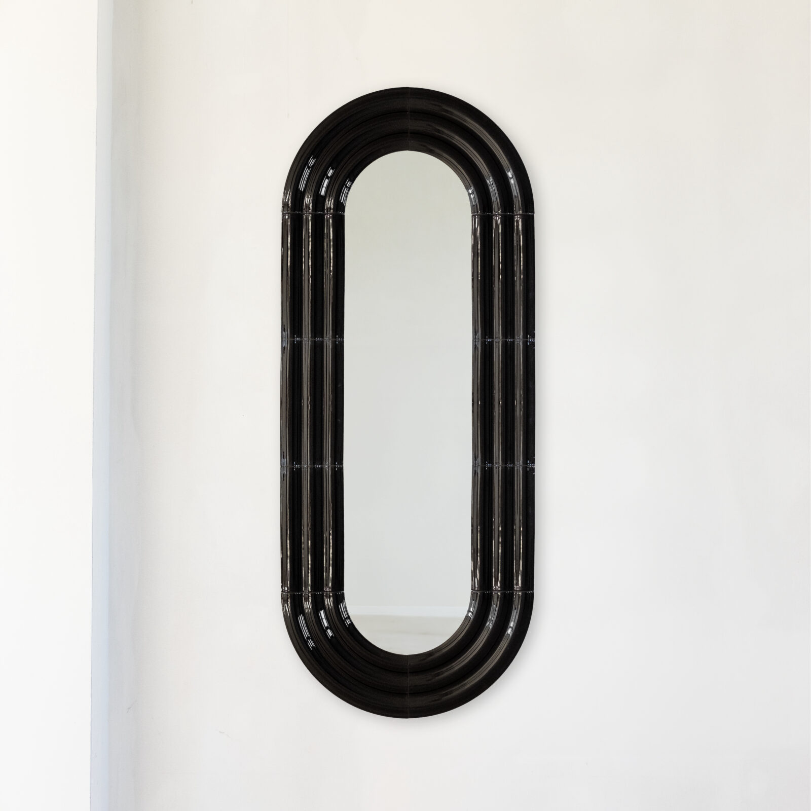 Elo Mirror 150x60 Cm - Hand Glazed Ceramic — 5