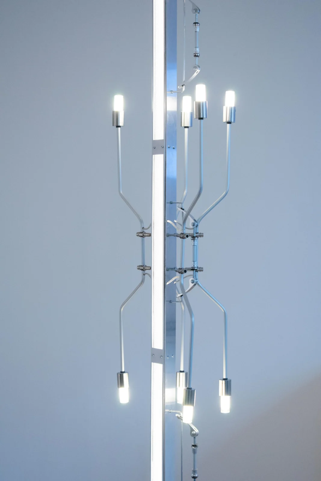 Kandel - Stainless Steel Floor Lamp — 3