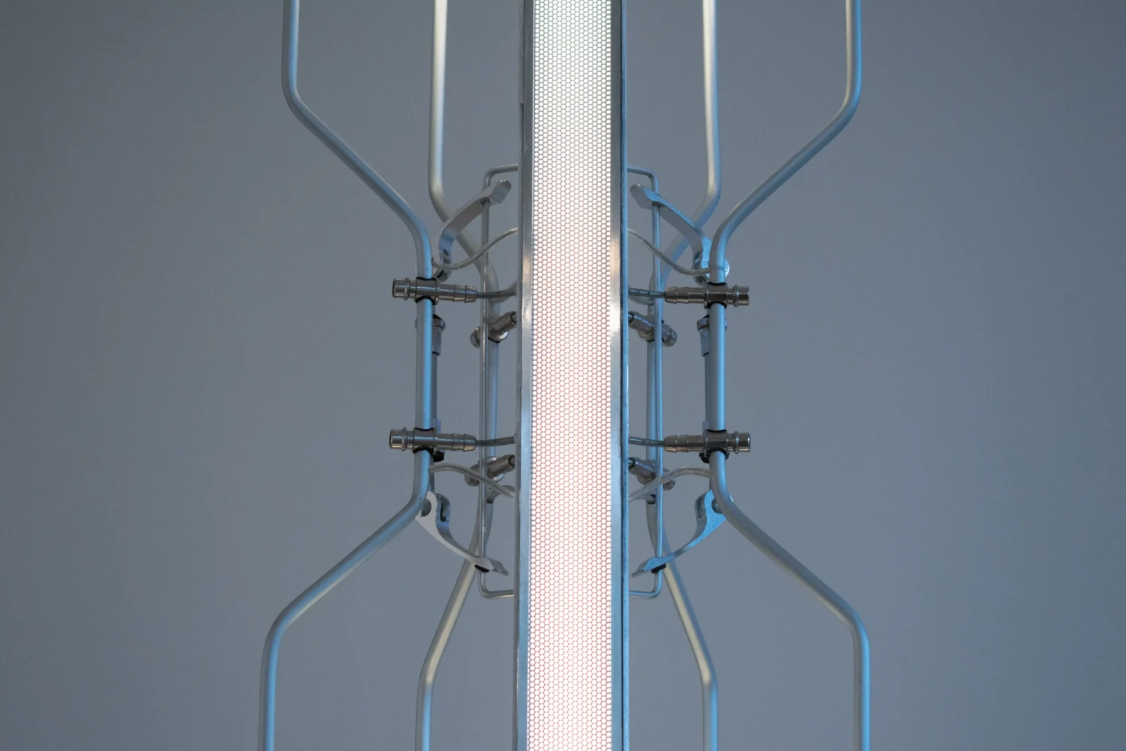 Kandel - Stainless Steel Floor Lamp — 4