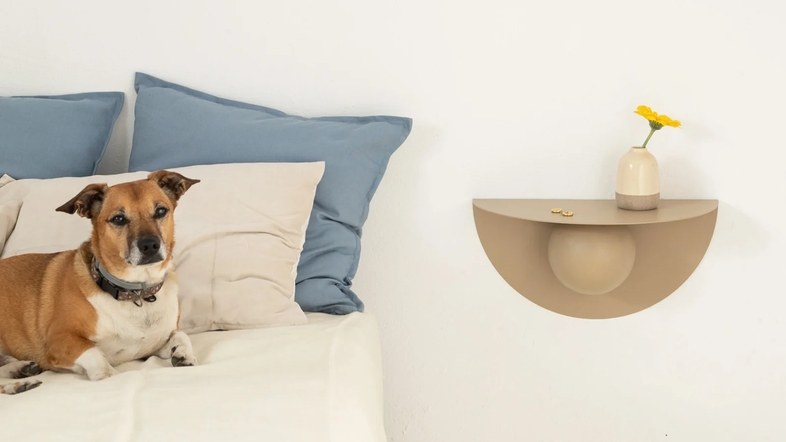 Pop - Wood/steel Wall Shelf — 5