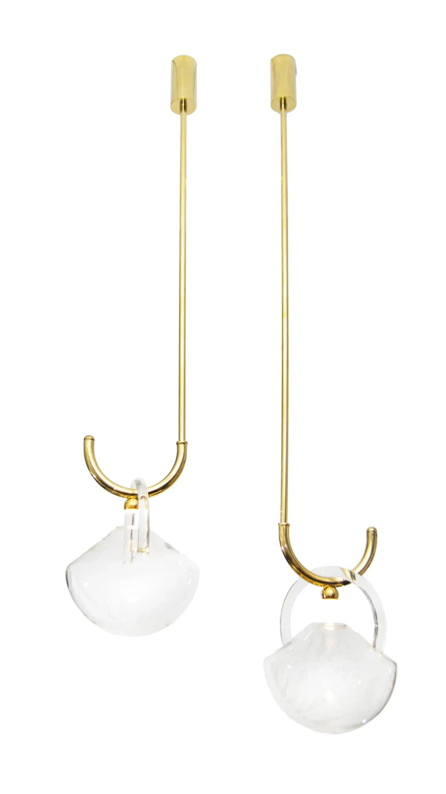 Vessel Of Light - Glass Ceiling Lamp — 3