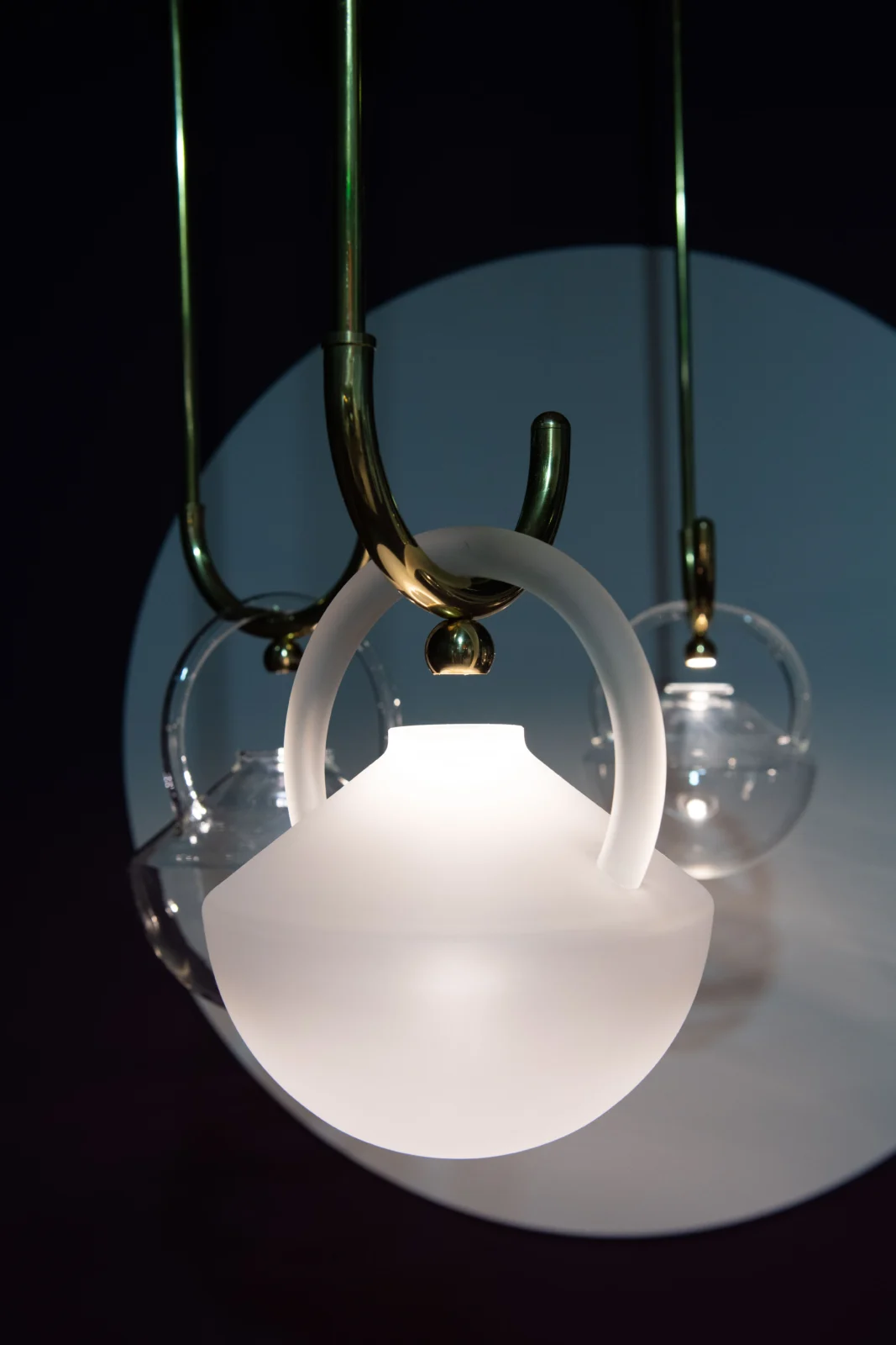 Vessel Of Light - Glass Ceiling Lamp — 4