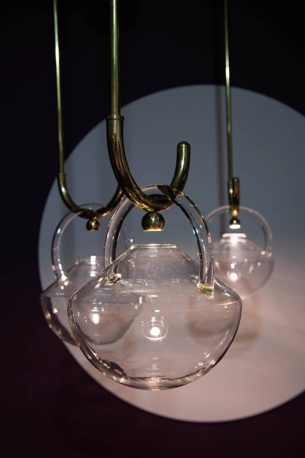 Vessel Of Light - Glass Ceiling Lamp — 5