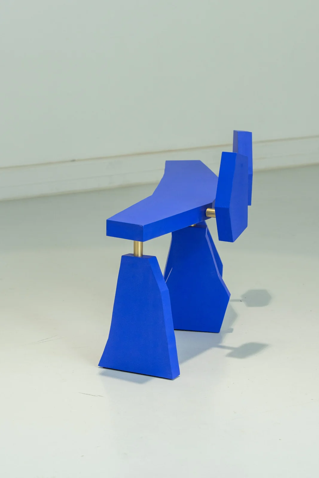 The Last Bench - Wood And Steel Bench — 2