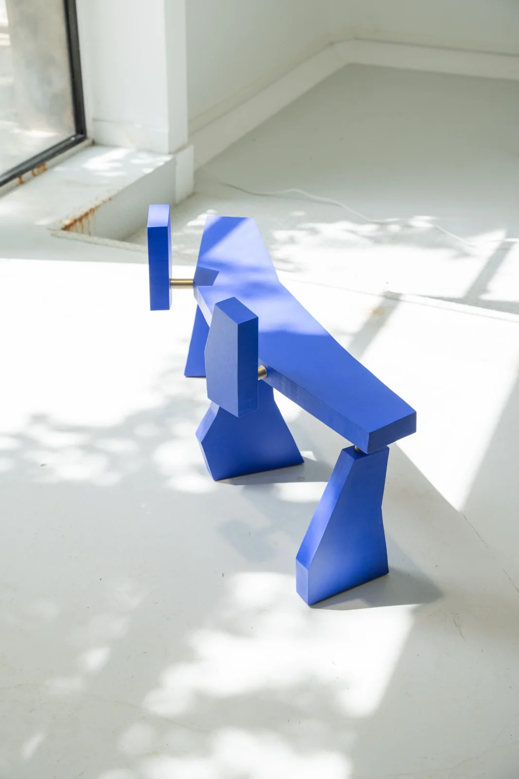The Last Bench - Wood And Steel Bench — 5