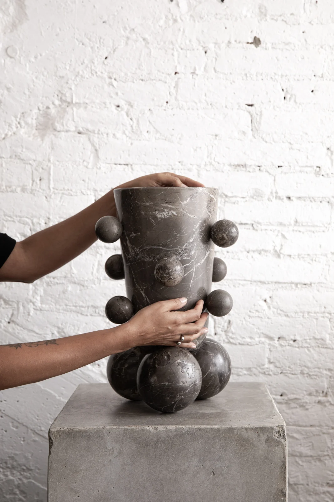Pollux - Stone Vase — 3