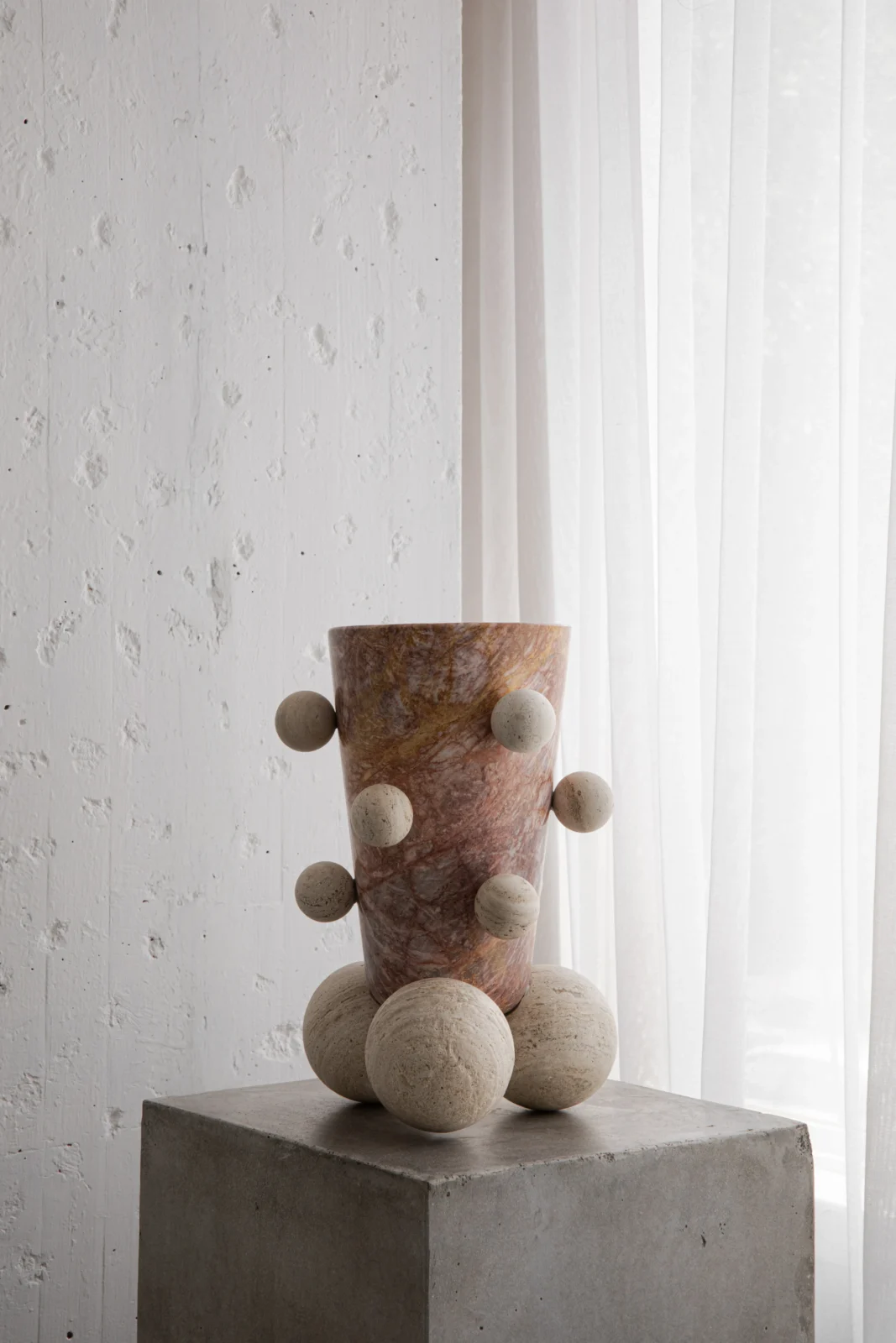 Pollux - Stone Vase — 4