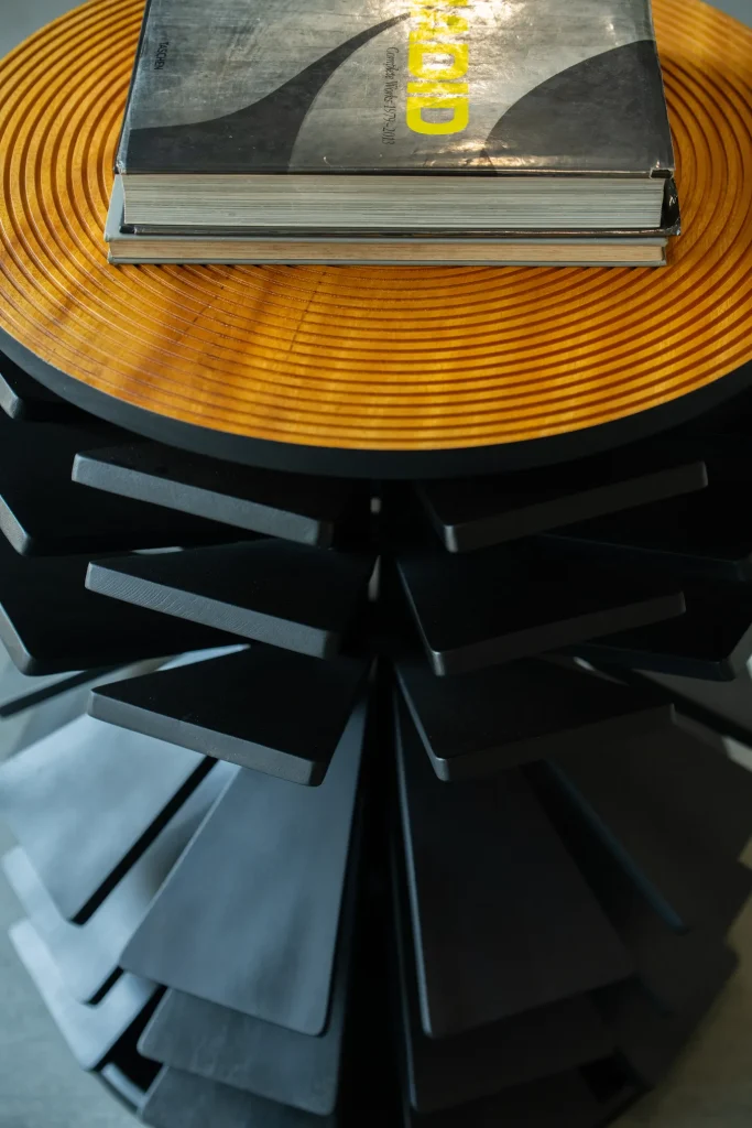 Zangbeto Side Table - Ebonized — 6