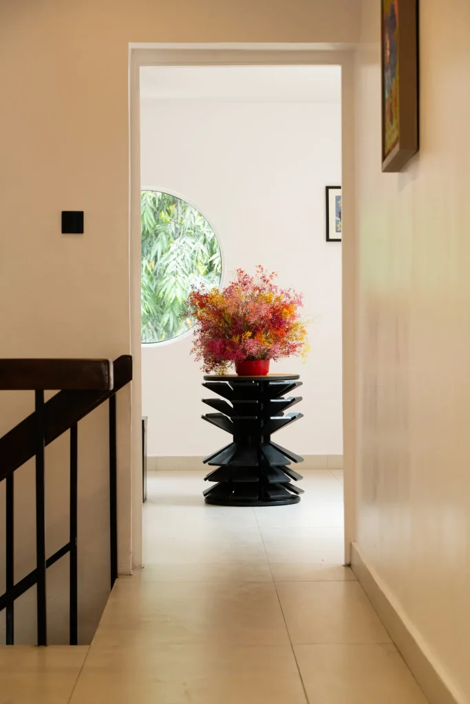 Zangbeto Side Table - Ebonized — 7