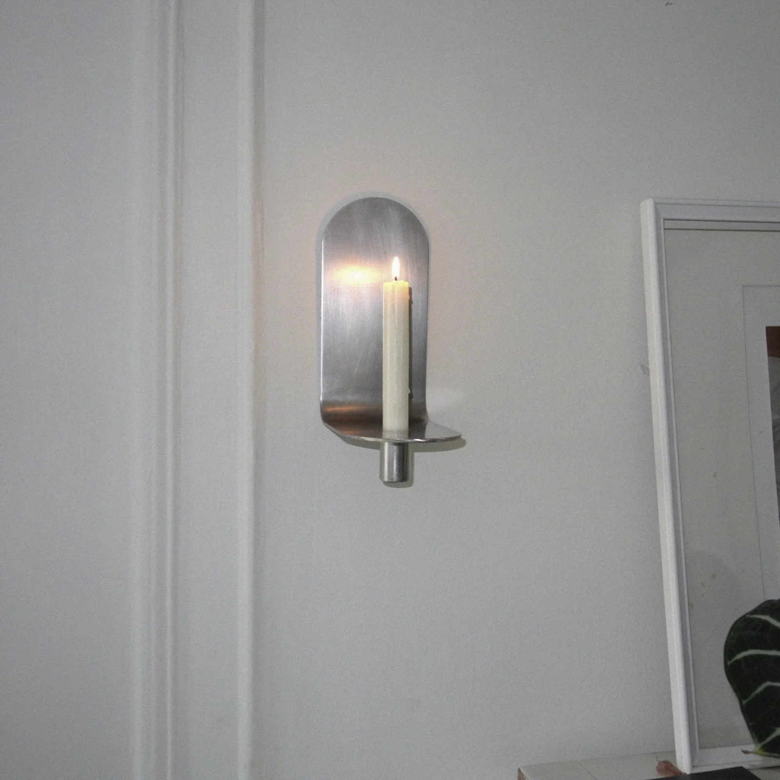 Wch001-11 Stainless Steel Candleholder — 3