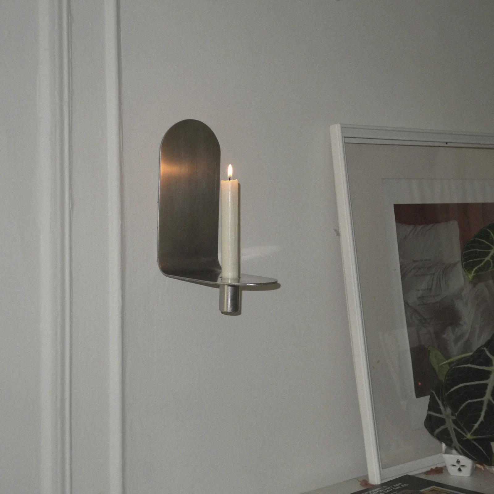 Wch001-11 Stainless Steel Candleholder — 4