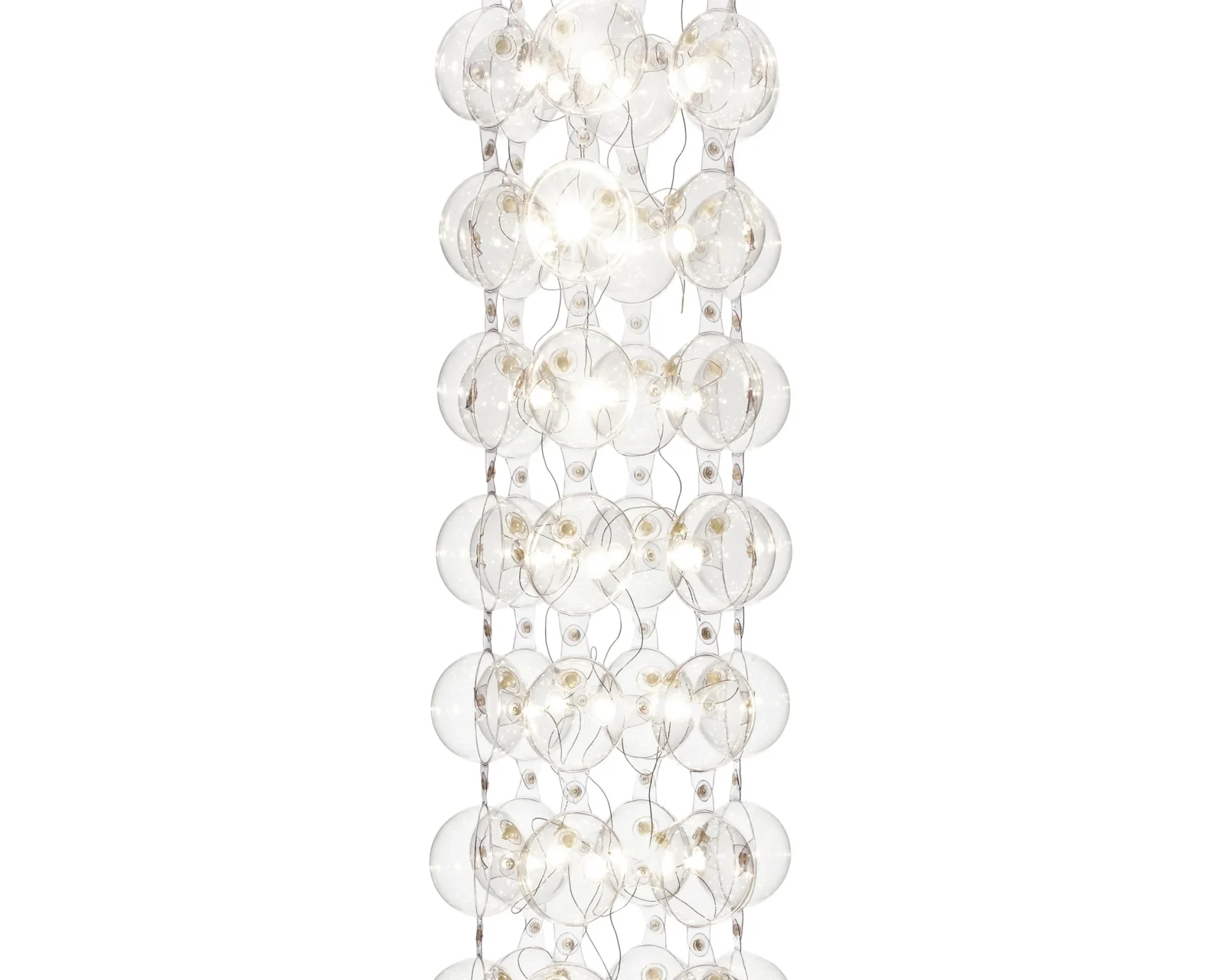 High Tower Pendant Lamp in PVC and Steel — 4