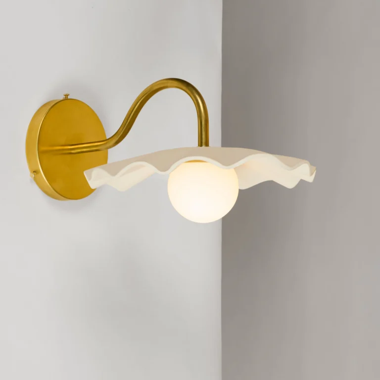 Monet - Handmade Ceramic Sconce — 4