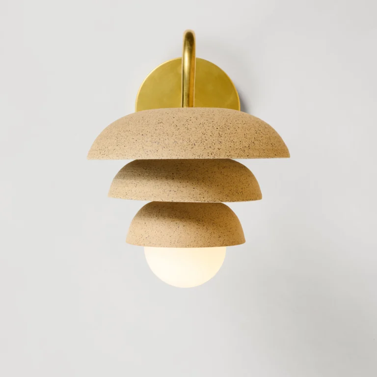 Portal - Handmade Ceramic Sconce — 1