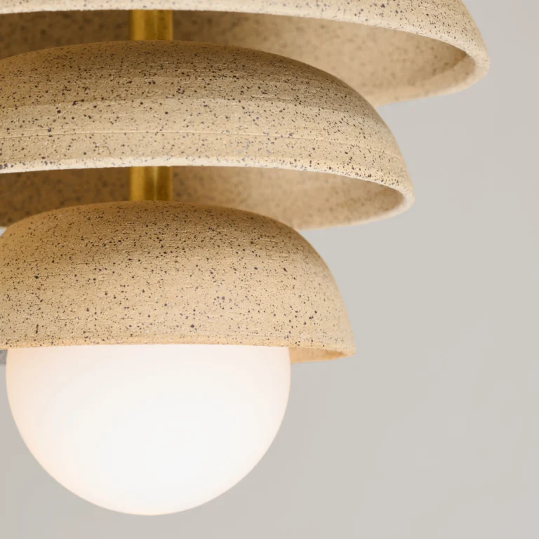 Portal - Handmade Ceramic Sconce — 2
