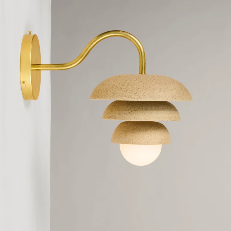 Portal - Handmade Ceramic Sconce — 3