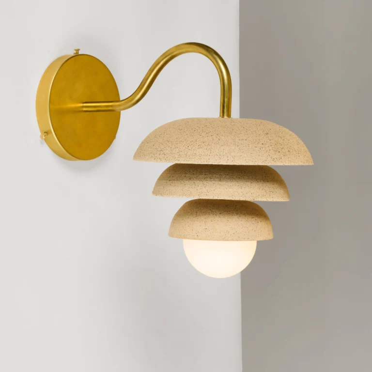 Portal - Handmade Ceramic Sconce — 4