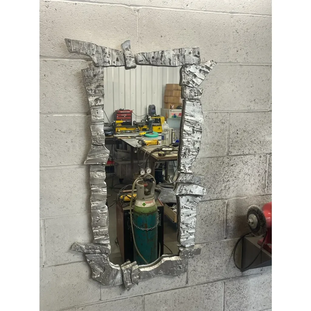 Insect - Recycled Cast Aluminum Mirror — 2