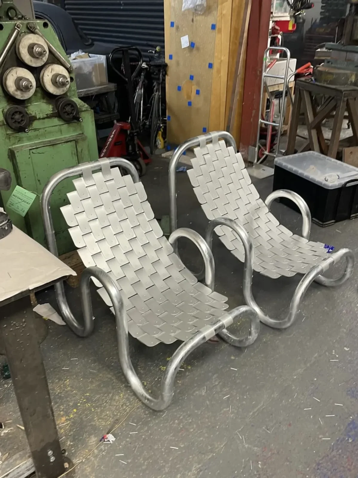 Chainlink - Outdoor Chair — 2