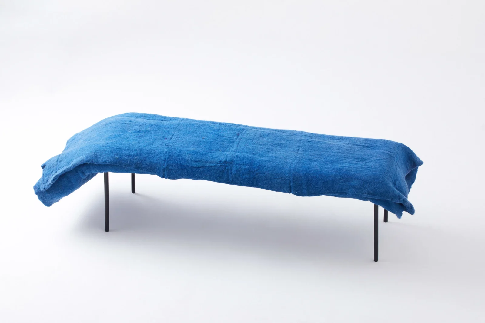 Carpet Bench - Felt / Steel — 6