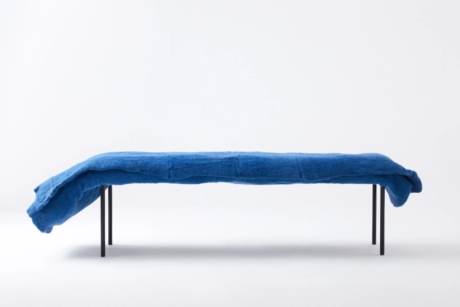 Carpet Bench - Felt / Steel — 3