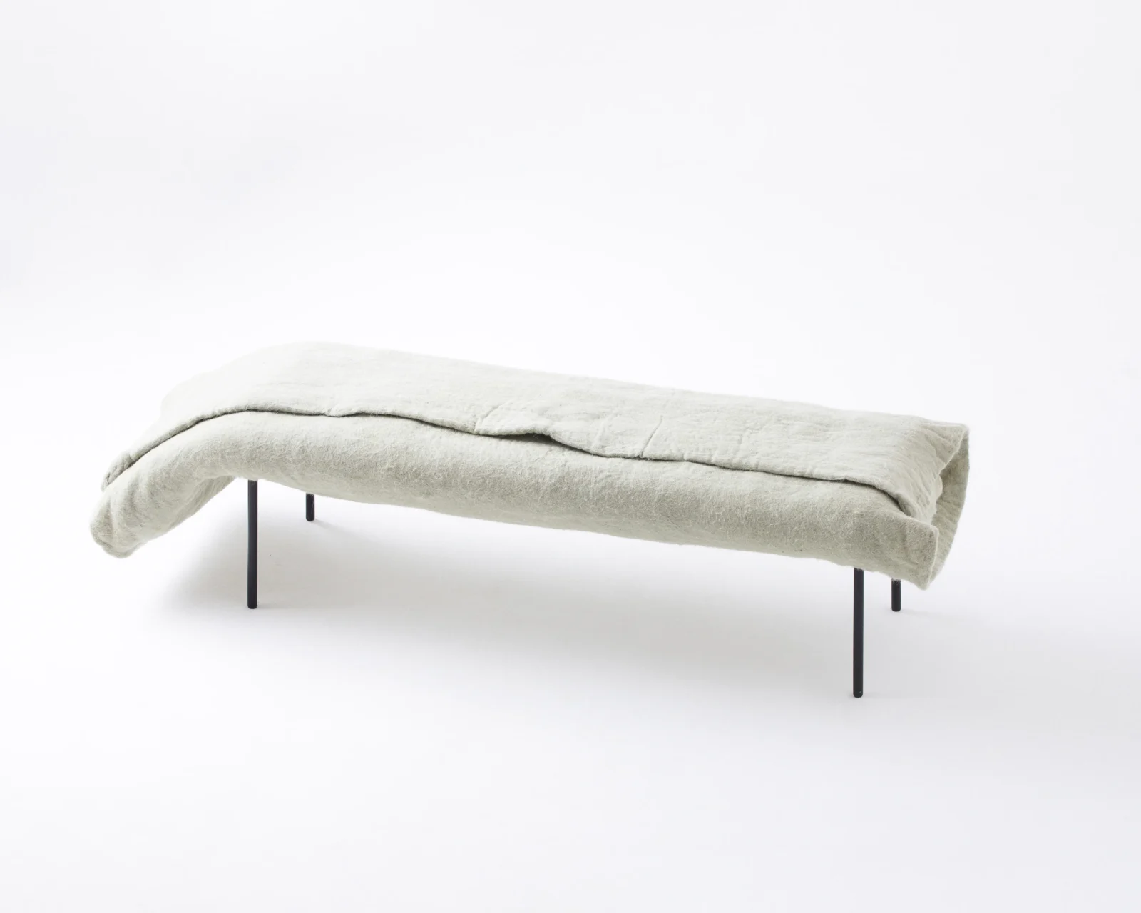 Carpet Bench - Felt / Steel — 7