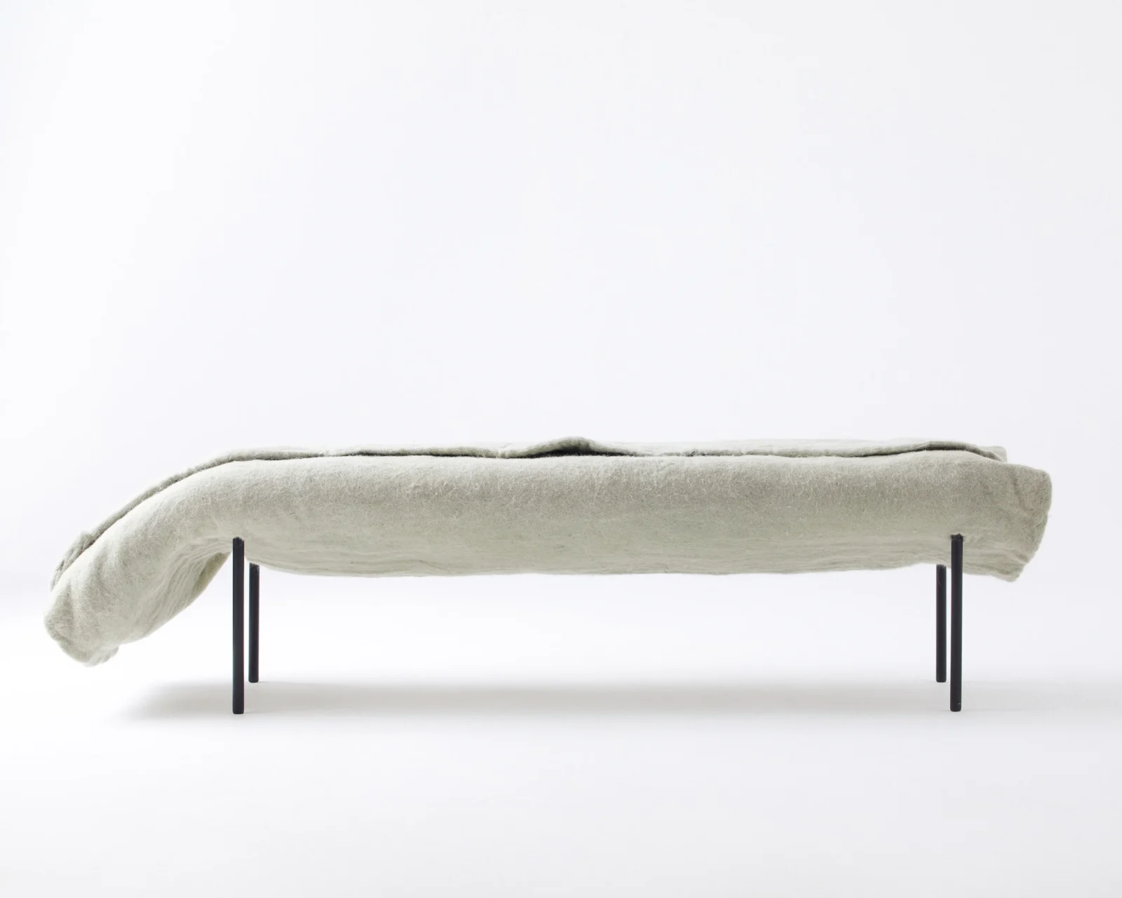 Carpet Bench - Felt / Steel — 4