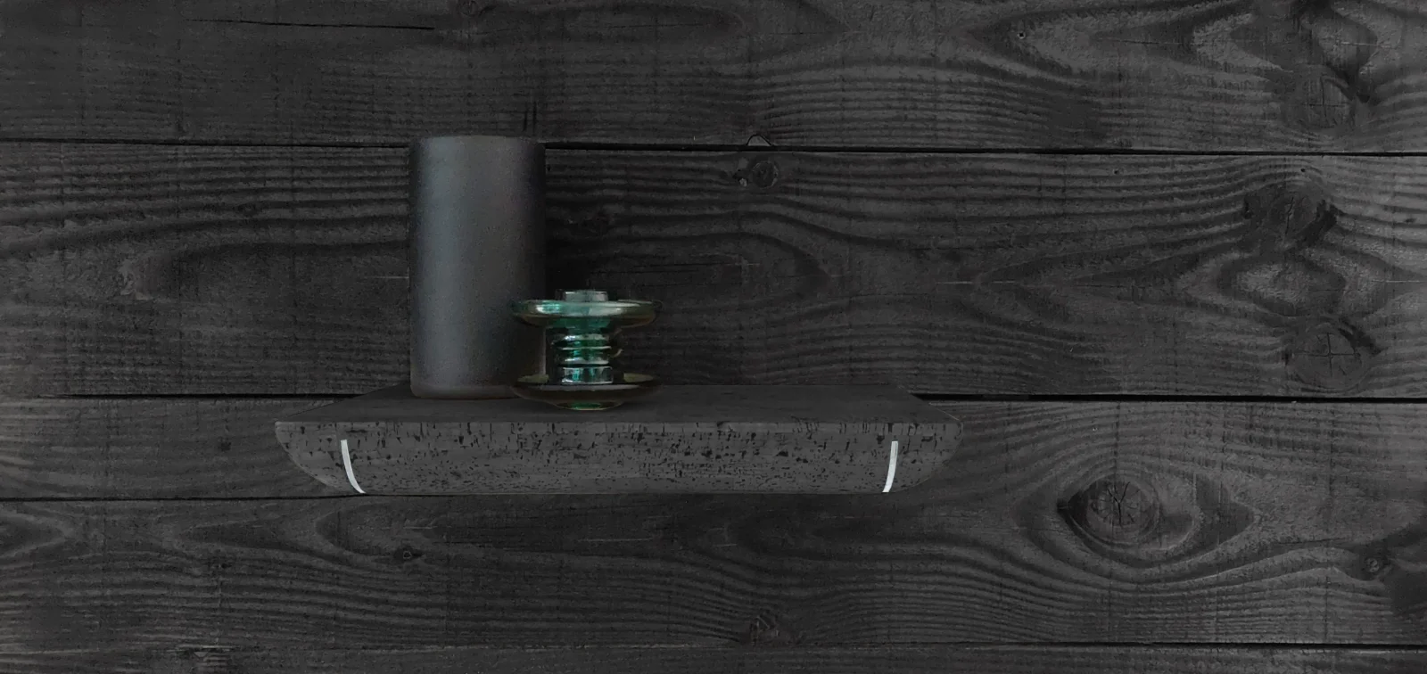 Mortaise Shelf - Black Edition — 2