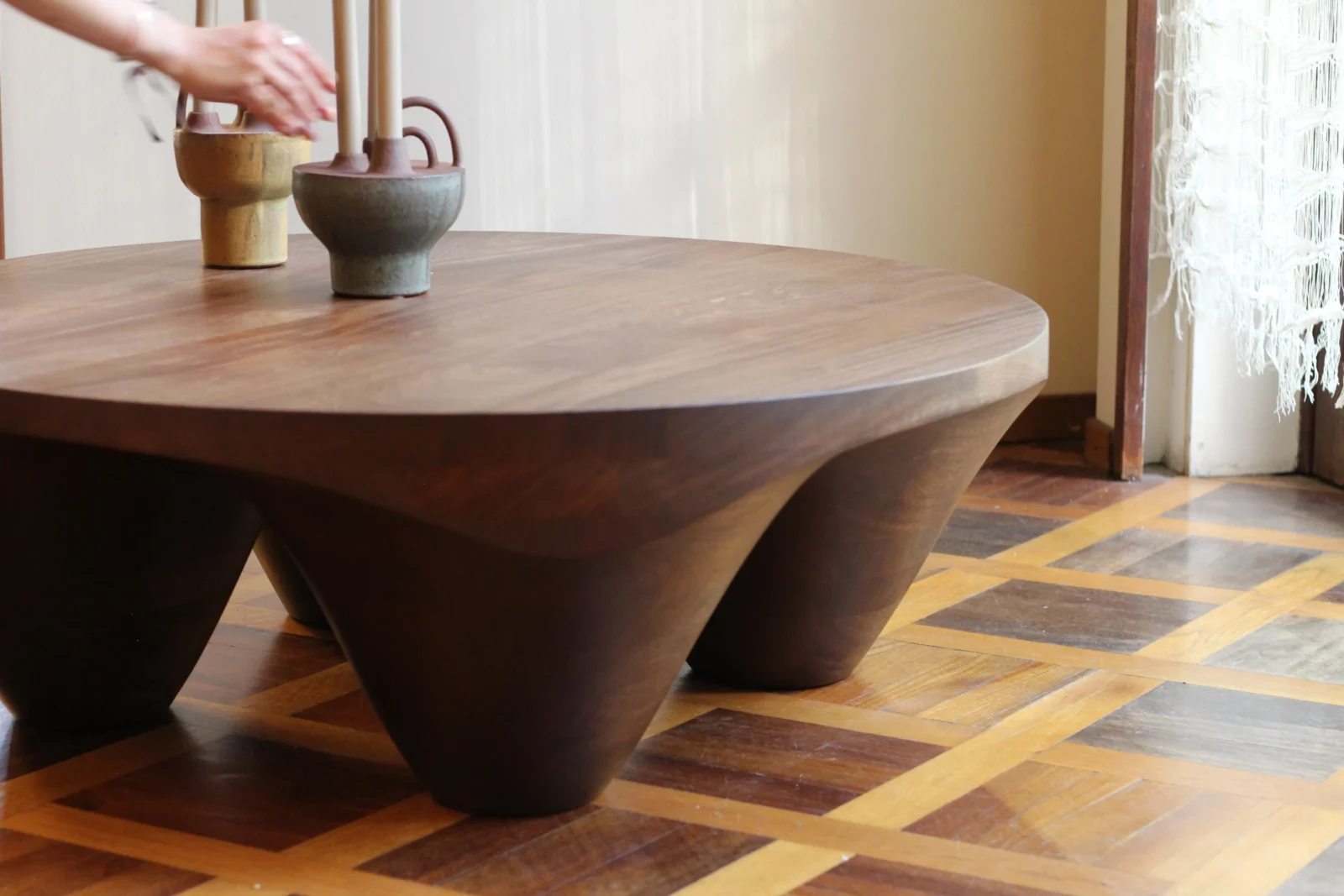 Utterö Mahogany Coffee Table — 9