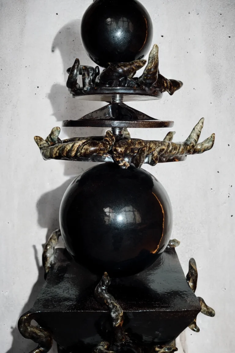 Stupa - And After The Storm It All Reappeared Sculpture — 3