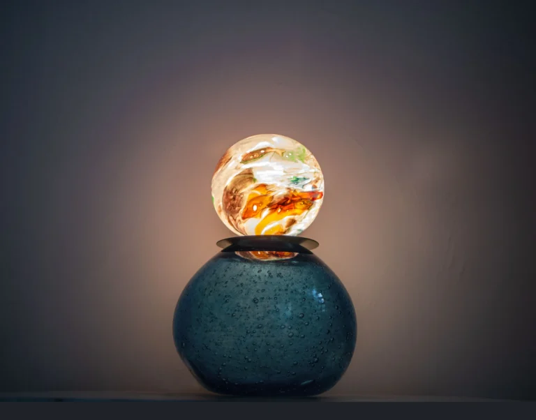 Soul Table Lamp in Handblown Glass — 6