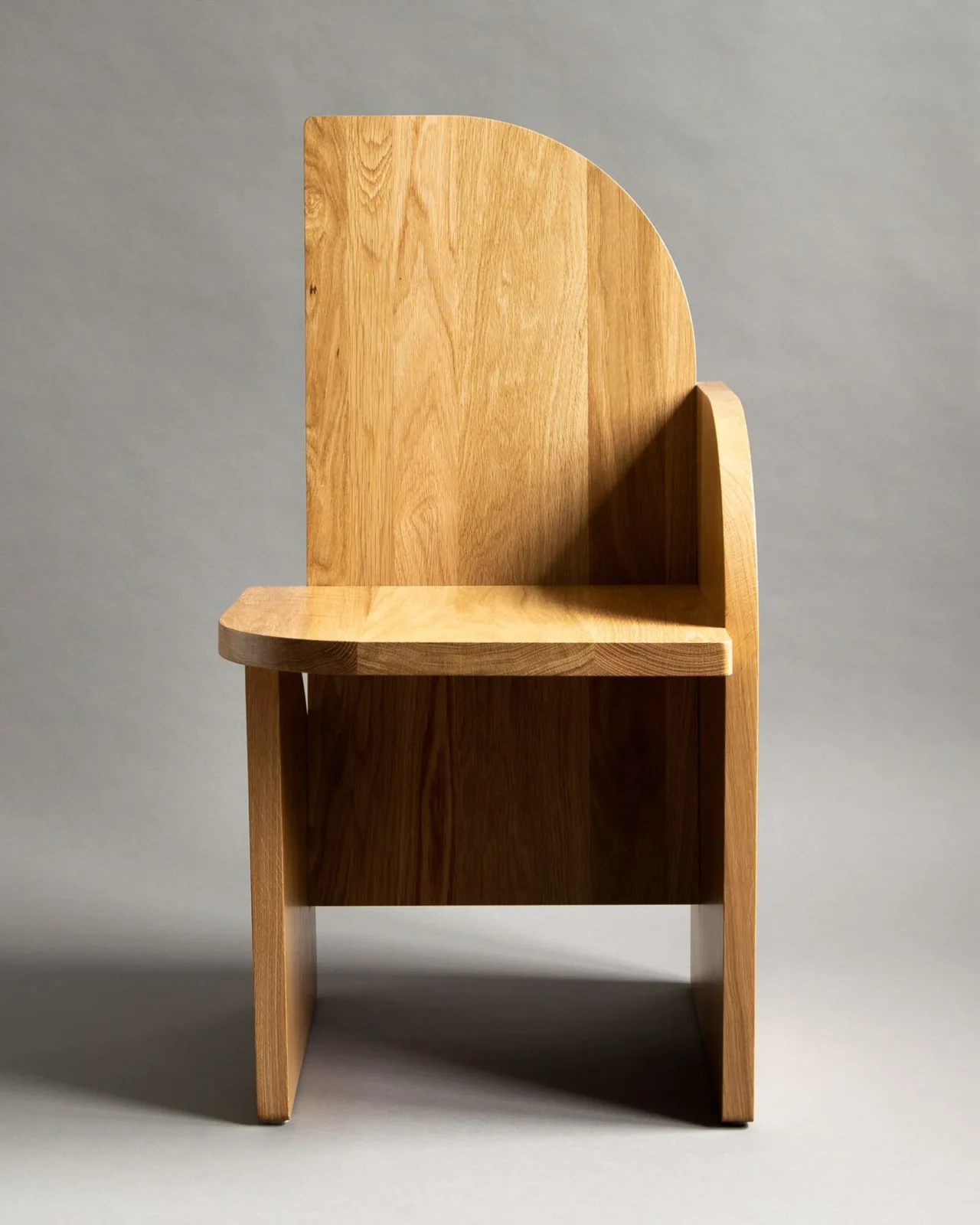Pair Of Bluff Side Chairs - White Oak — 3