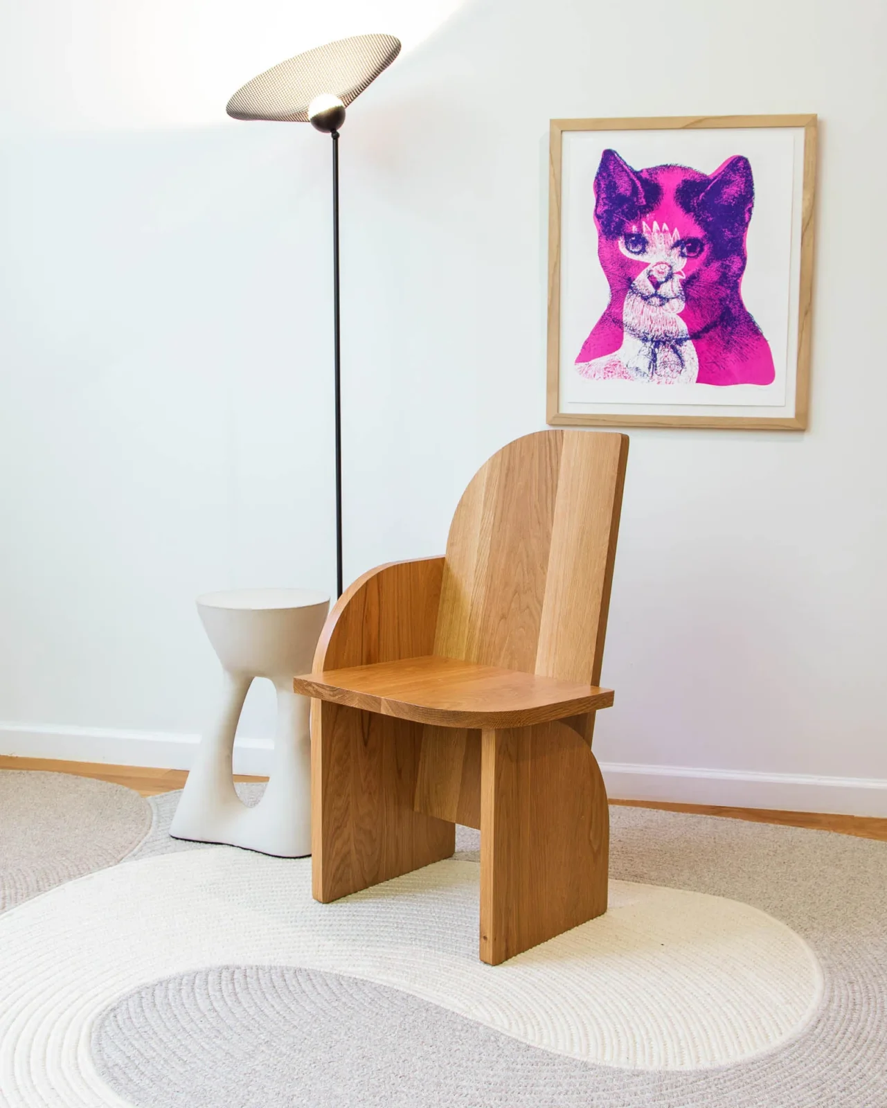 Pair Of Bluff Side Chairs - White Oak — 4