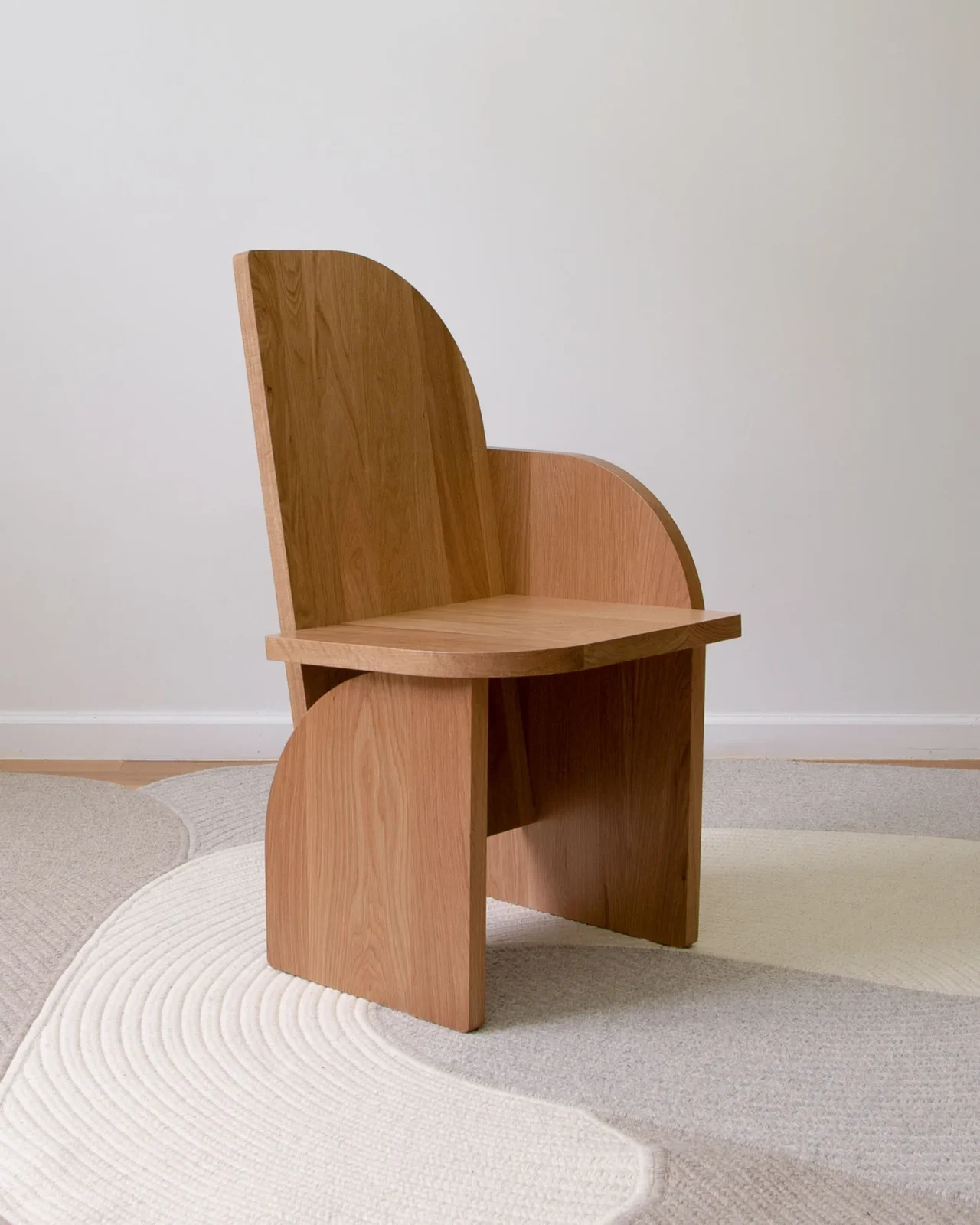 Pair Of Bluff Side Chairs - White Oak — 5