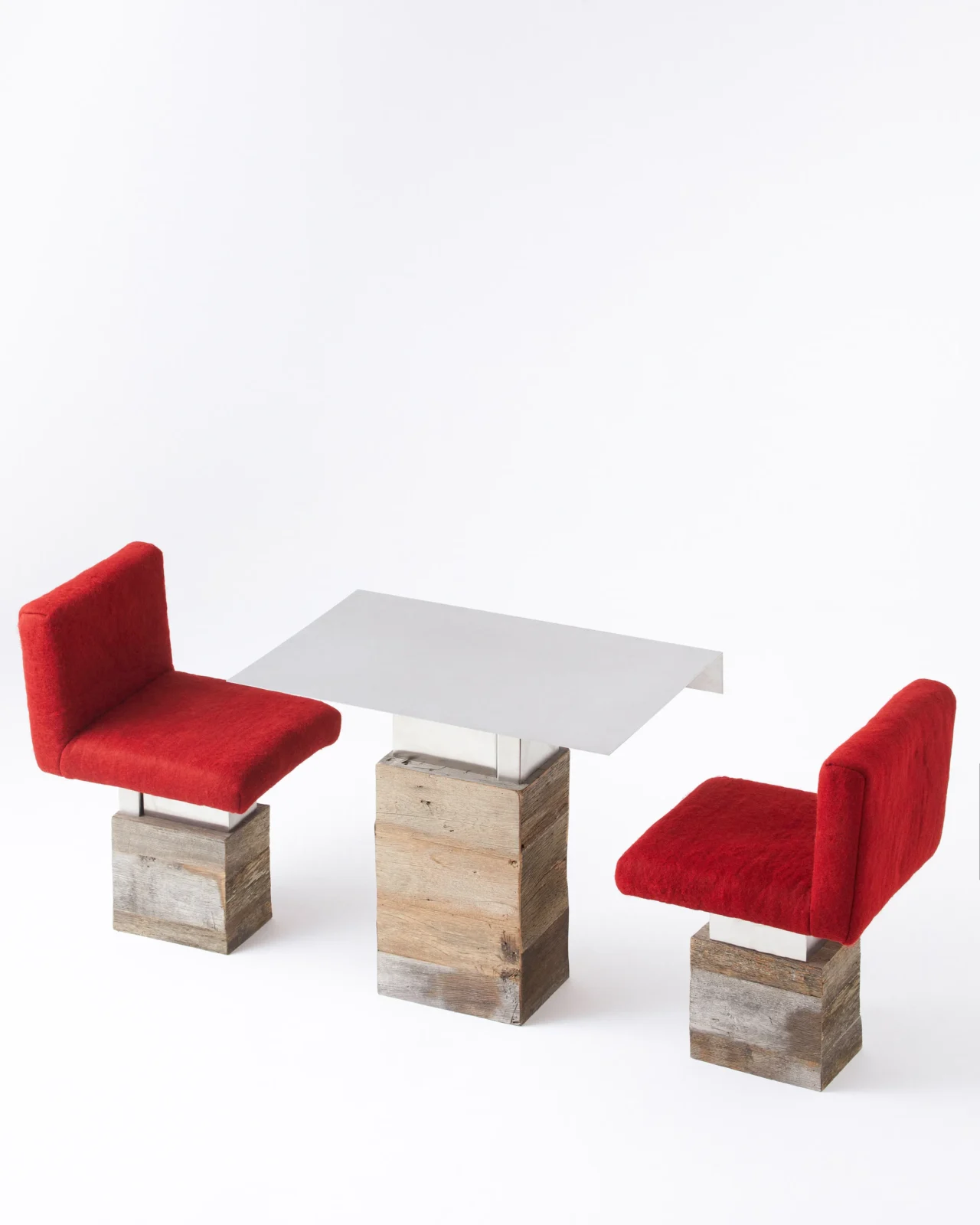 Tbilisi Street Table - Upcycled Materials — 8