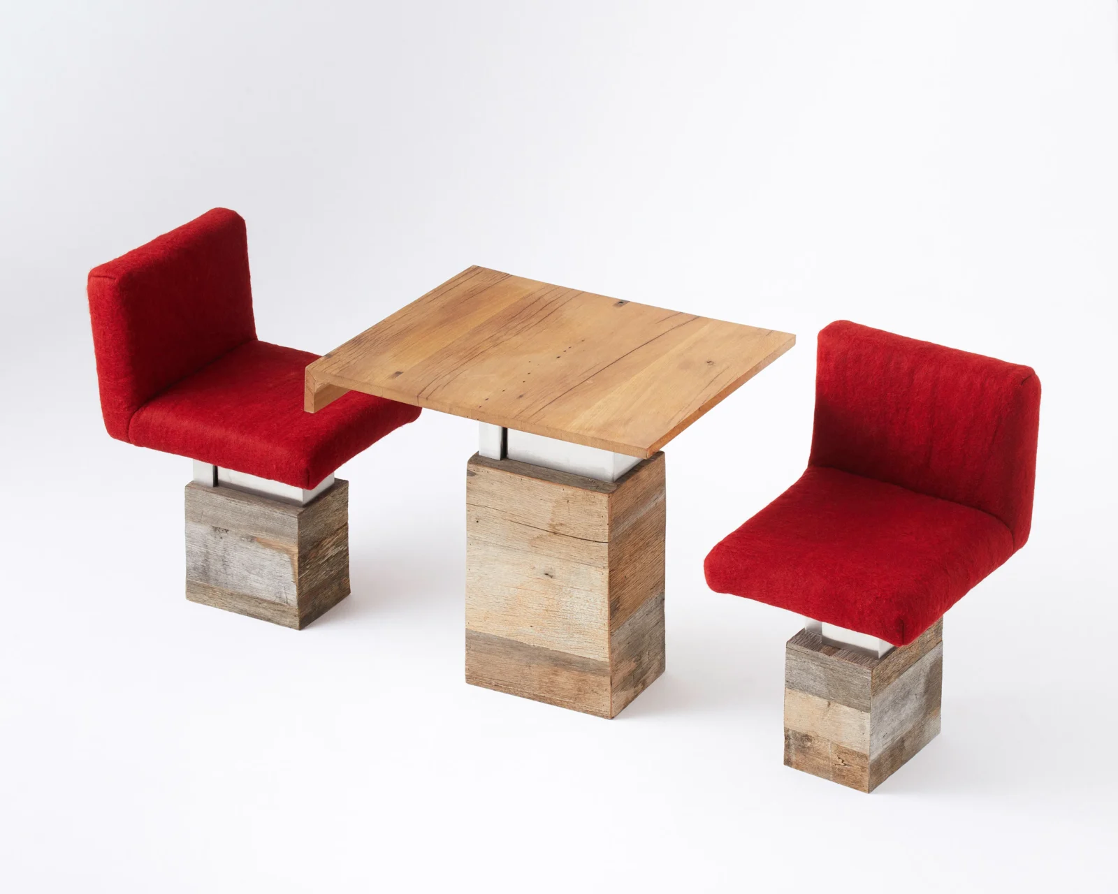 Tbilisi Street Table - Upcycled Materials — 9