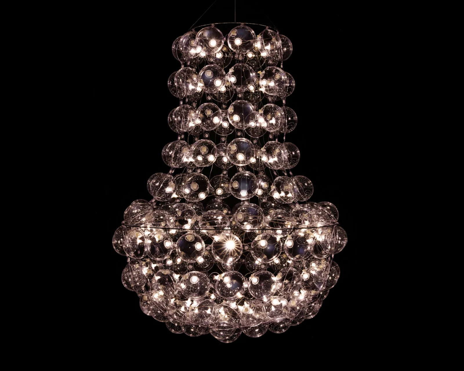 Queens Ceiling Lamp in PVC and Steel — 2