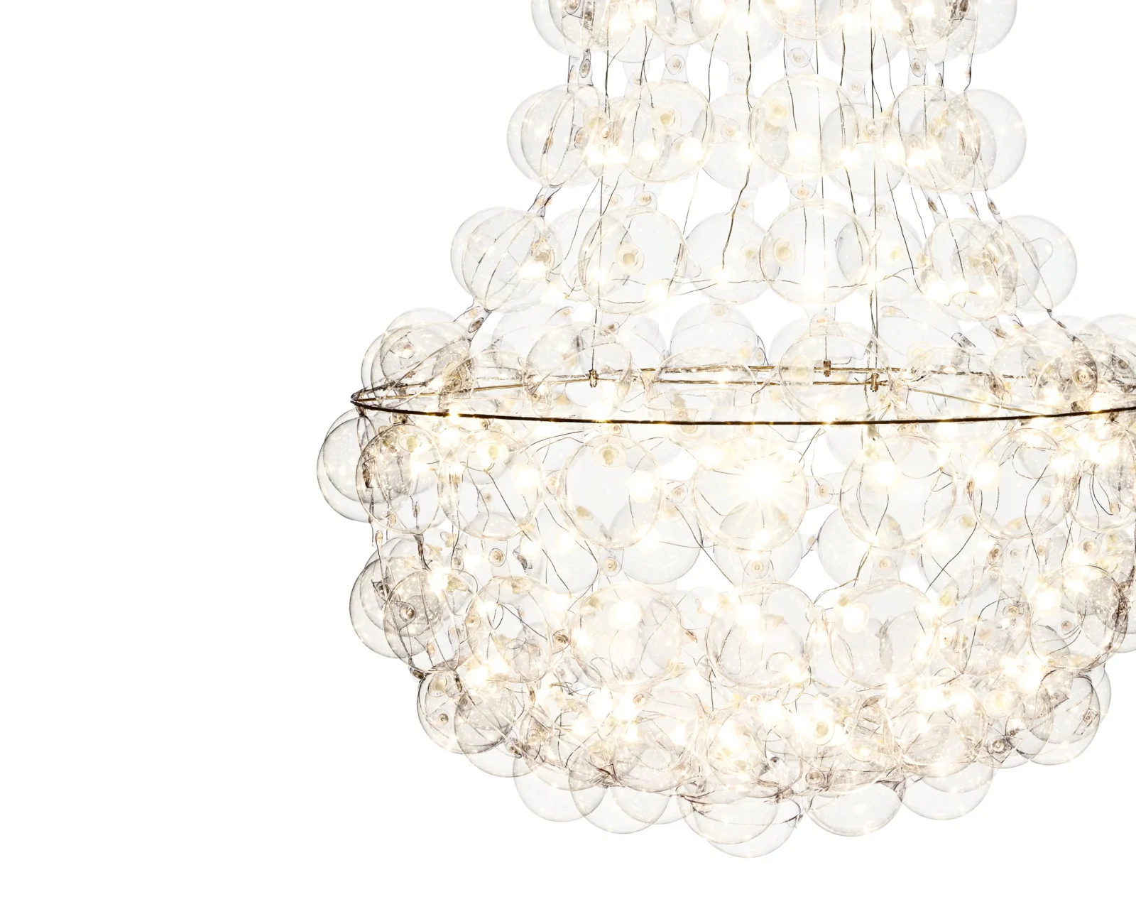 Queens Ceiling Lamp in PVC and Steel — 6