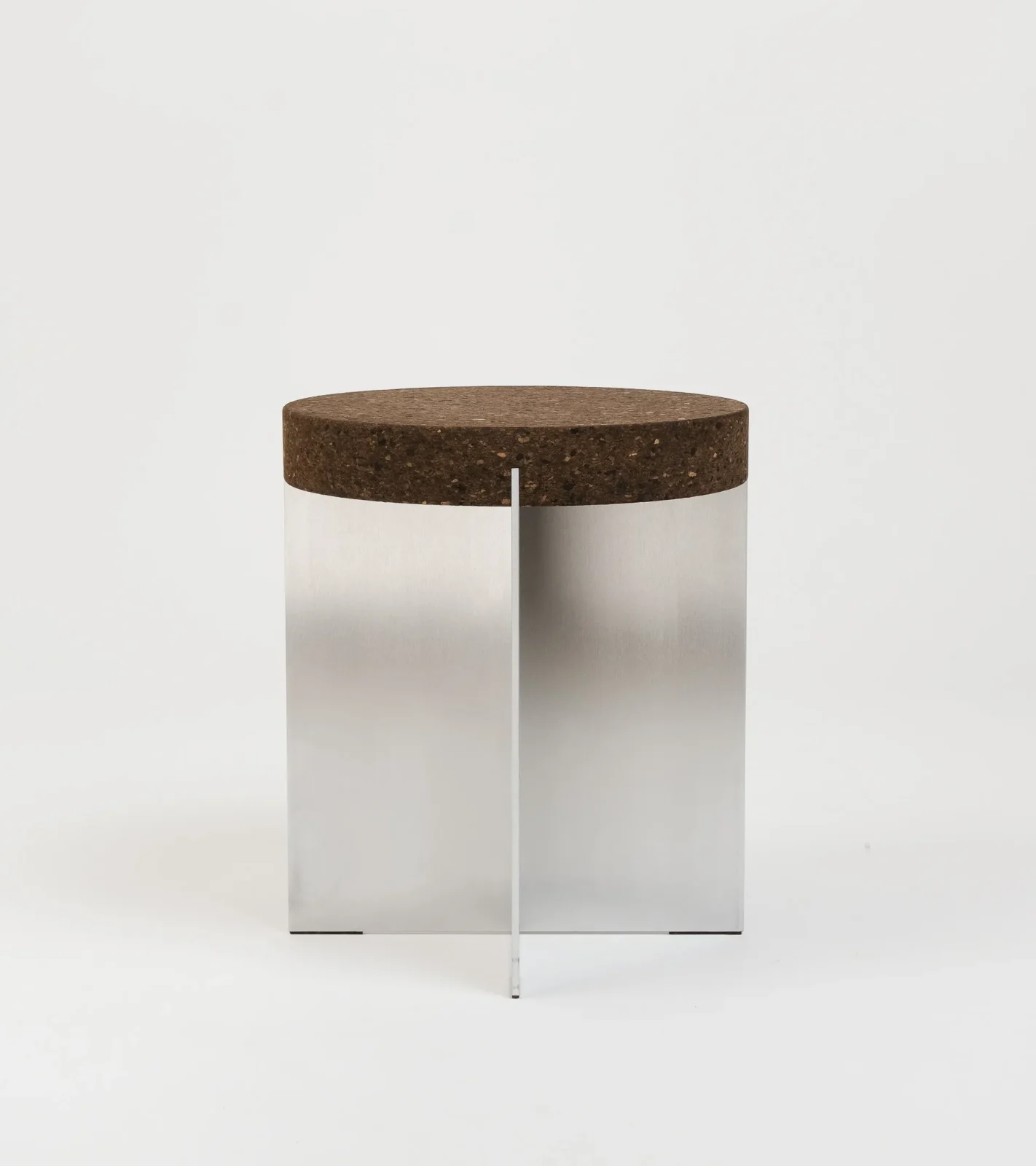 Cork X | Chair 01 - Cork / Metal Stool — 2