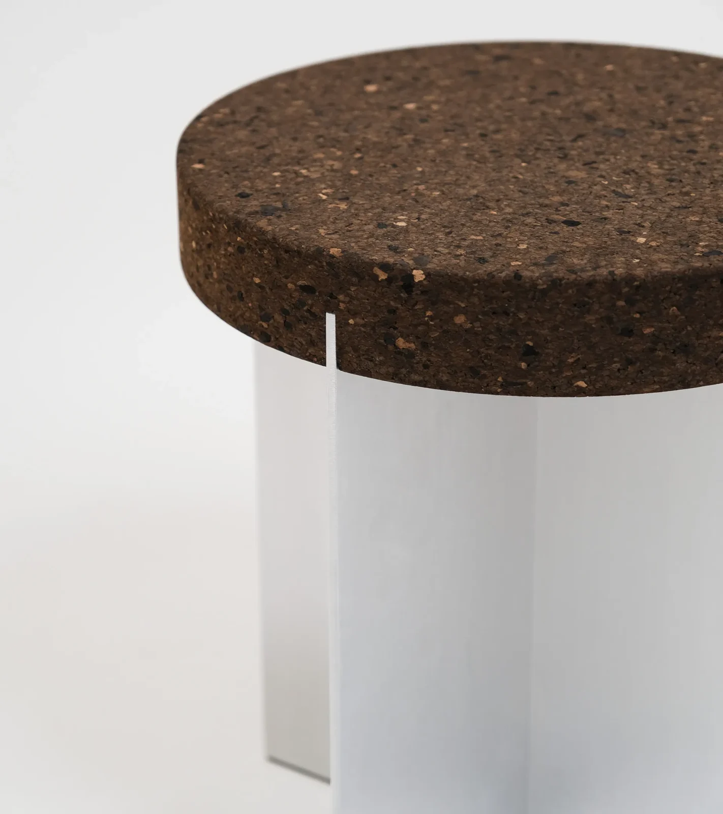Cork X | Chair 01 - Cork / Metal Stool — 3