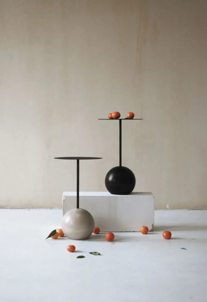 Su - Steel / Wood Side Table — 6