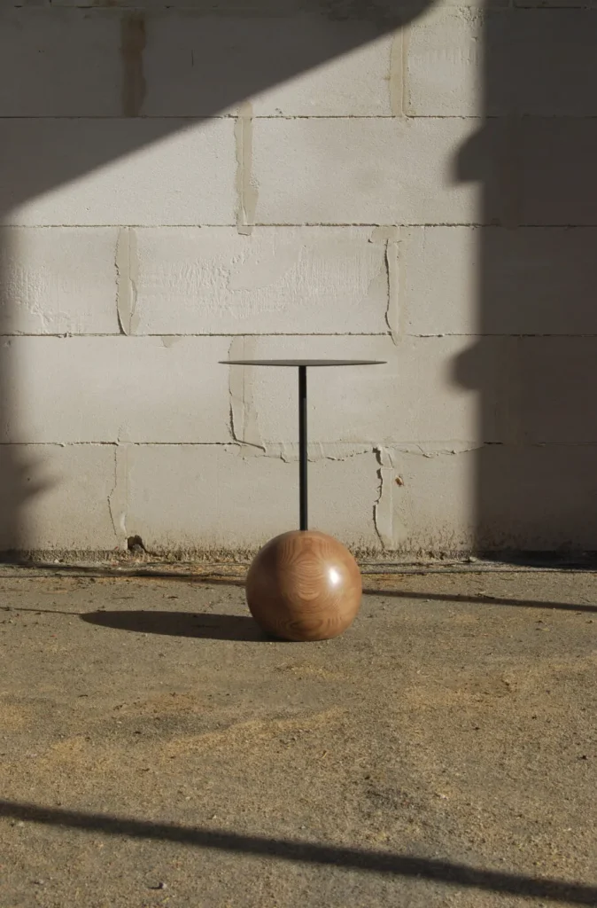 Su - Steel / Wood Side Table — 5