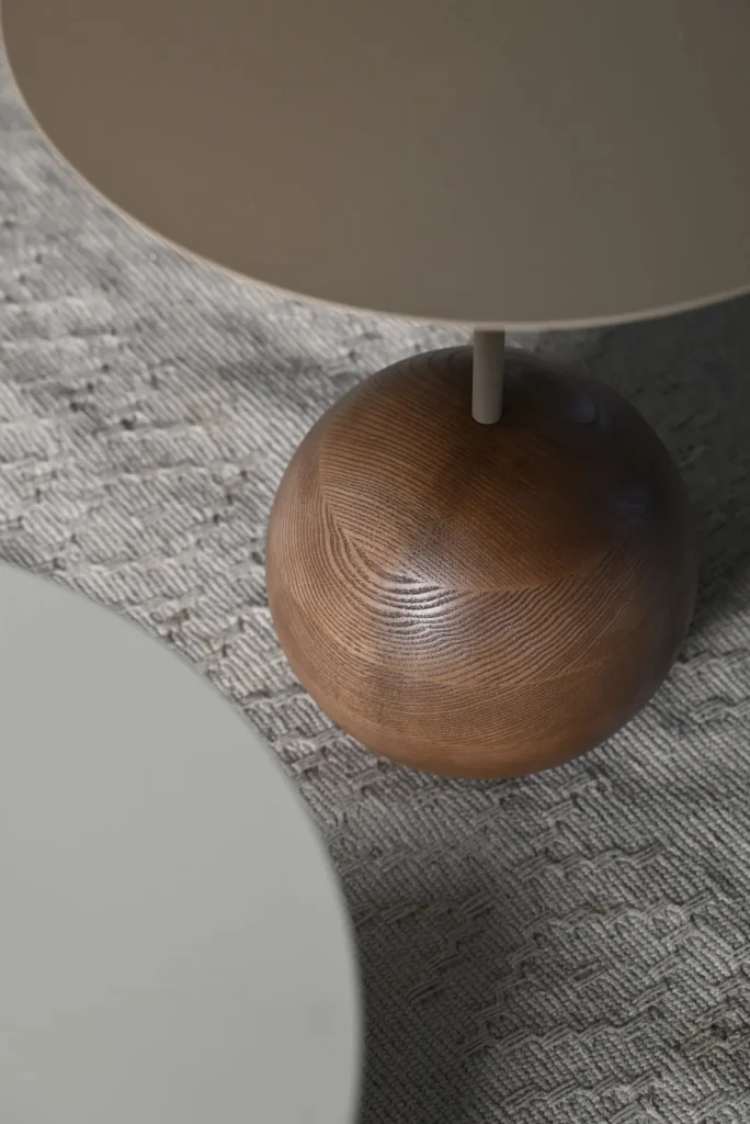 Su - Steel / Wood Side Table — 3