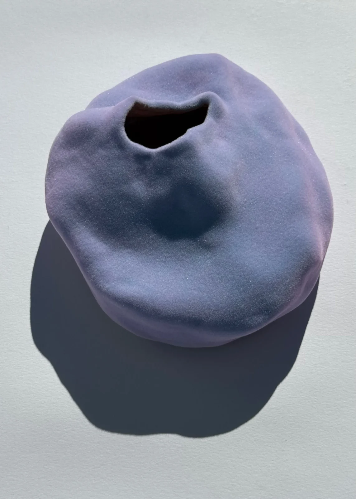 Velvet Sculptural Object — 2