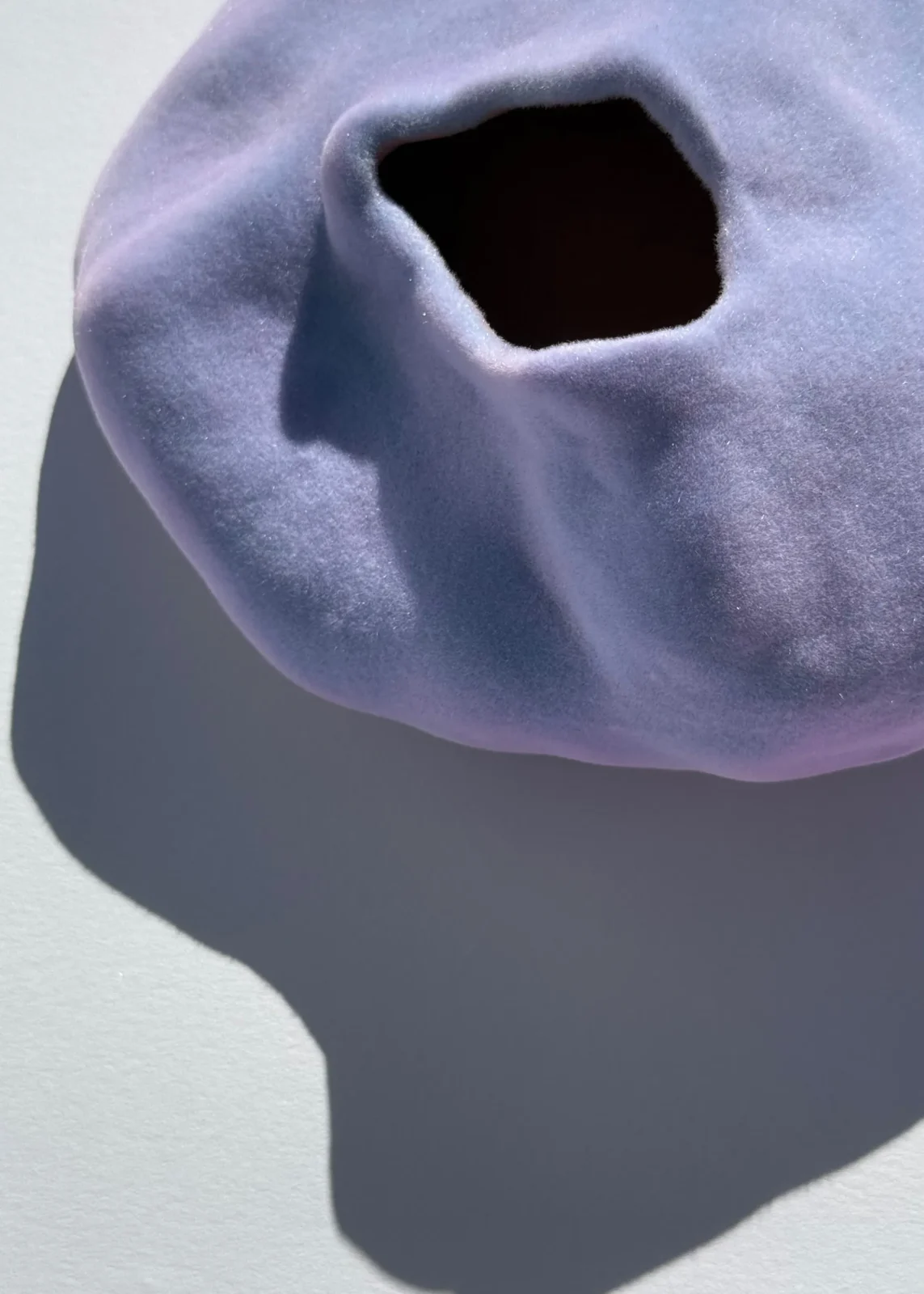 Velvet Sculptural Object — 3