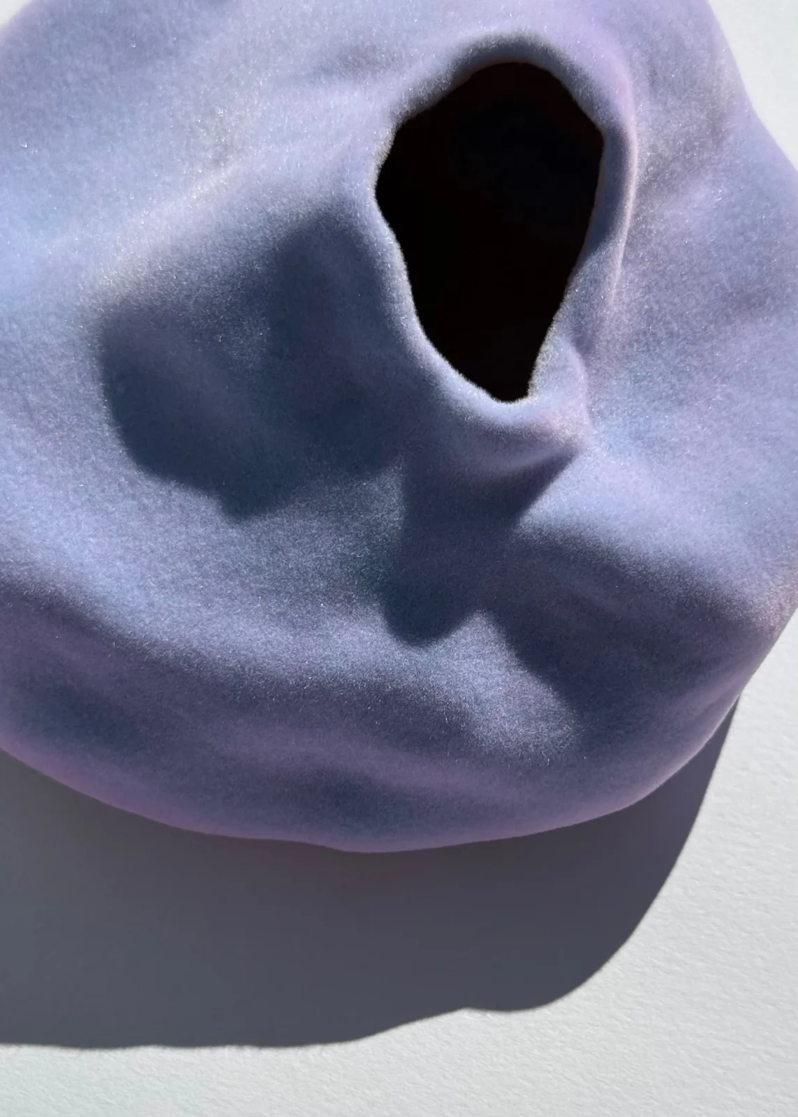 Velvet Sculptural Object — 4