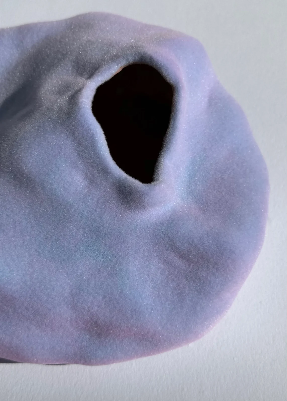 Velvet Sculptural Object — 6